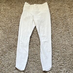 Athleta White Leggings